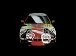 BMW 850 CSi Art Car by David Hockney 1995 года